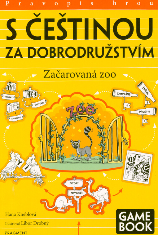 S češtinou za dobrodružstvím. Začarovaná zoo