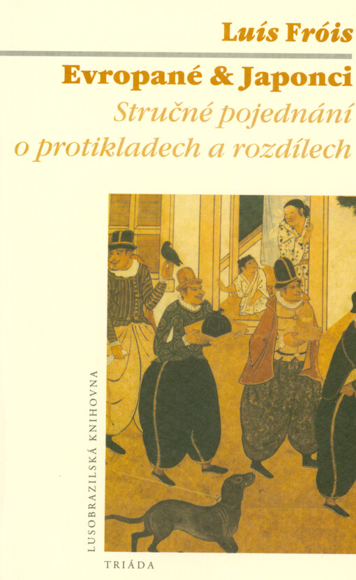 Evropané & Japonci : stručné pojednání o protikladech a rozdílech