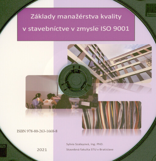 Základy manažerstva kvality v stavebníctve v zmysle ISO 9001
