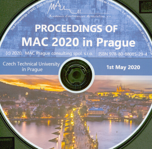 Proceedings of MAC 2020 in Prague : 1st May 2020