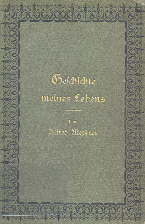 Geschichte meines Lebens. II. Band