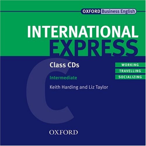 International Express Interactive Intermediate Class CDs (2) - TAYLOR, L.