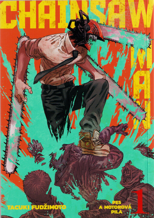 Chainsaw man. 1, Pes a motorová pila