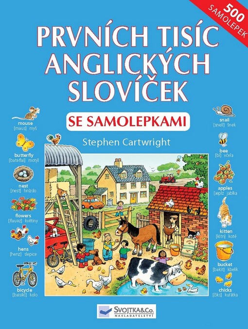 Prvních tisíc anglických slovíček : se samolepkami