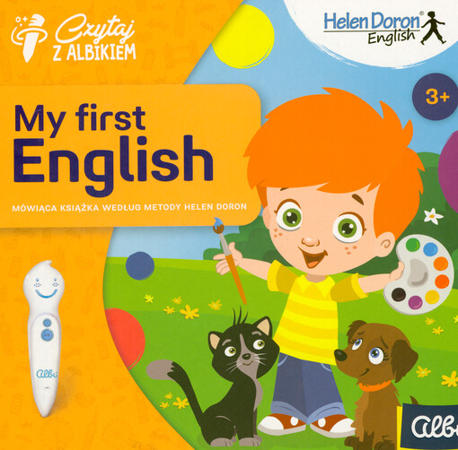 My first English : mówiąca książka według metody Helen Doron