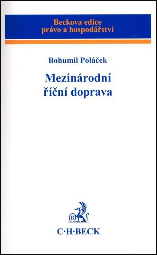 Mezinárodní říční doprava