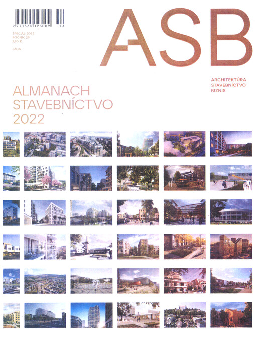 ALMANACH STAVEBNÍCTVO 2022