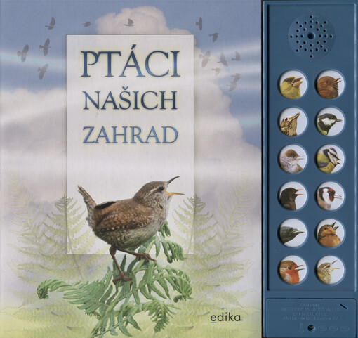 Ptáci našich zahrad