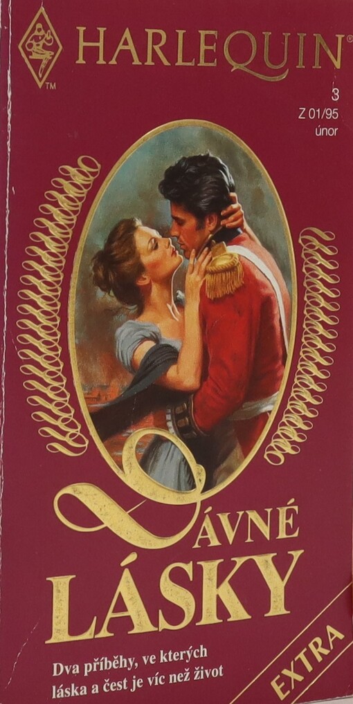 Dávné lásky 1995 : dvě historické romance