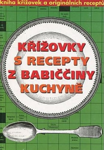 Křížovky s recepty z babiččiny kuchyně