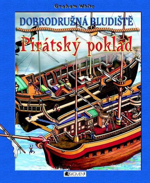 Pirátský poklad : dobrodružná bludiště