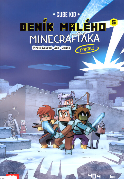 Deník malého Minecrafťáka : komiks. 5, Nezapomenutelná hostina