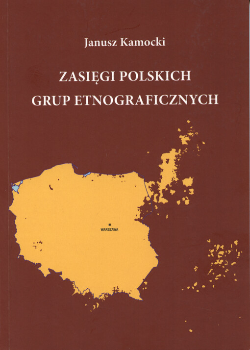 Zasięgi polskich grup etnograficznych