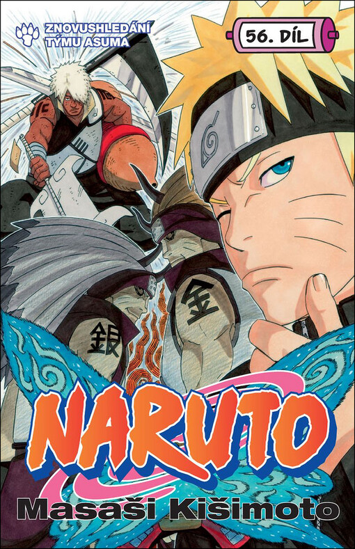Naruto. 56. díl, Znovushledání týmu Asuma