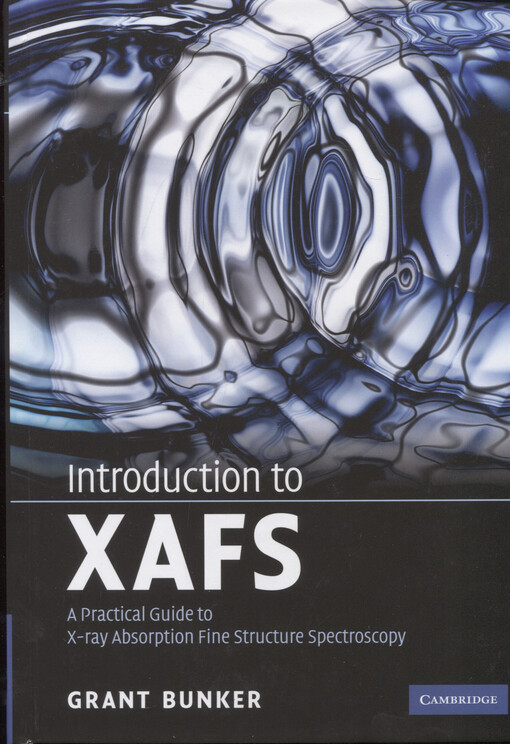 Introduction to XAFS : a practical guide to X-ray absorption fine structure spectroscopy