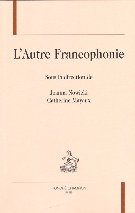 L'autre Francophonie