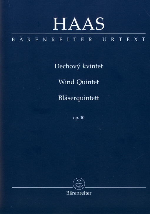 Dechový kvintet op. 10