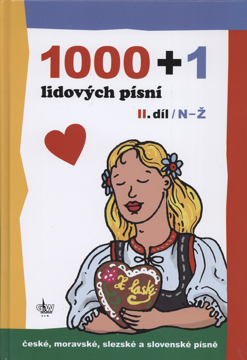 1000+1 lidových písní : české, moravské, slezské a slovenské písně : II. díl N-Ž