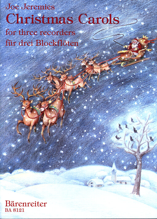 Christmas carols : for two descant recorders and treble recorder