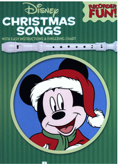 Disney Christmas songs : with easy instructions & fingering chart (odkaz v elektronickém katalogu)