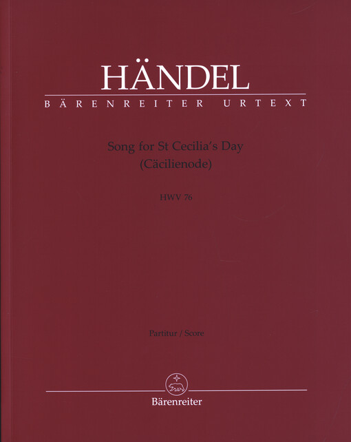 Song for St Cecilia s Day