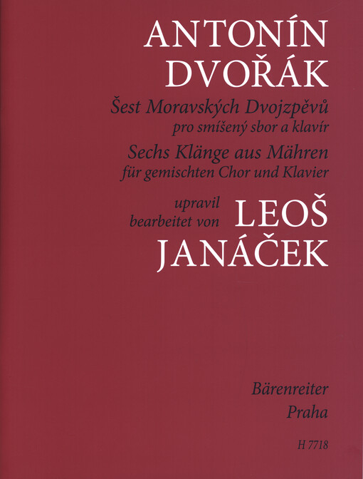 Šest moravských dvojzpěvů