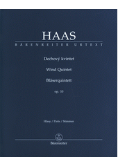 Dechový kvintet (odkaz v elektronickém katalogu)