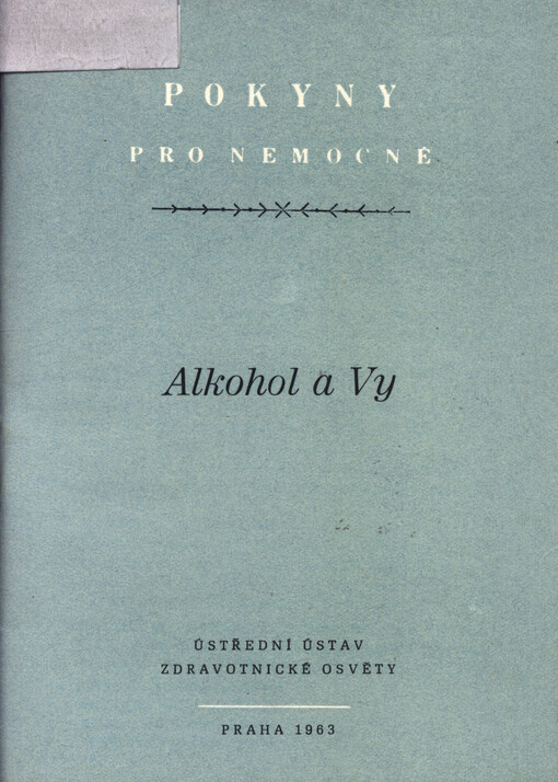 Alkohol a Vy