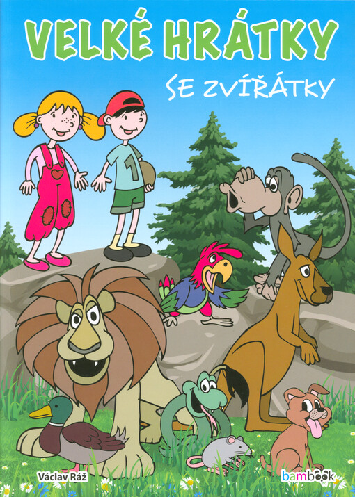 Velké hrátky se zvířátky