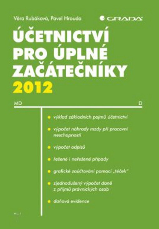 Účetnictví pro úplné začátečníky 2012