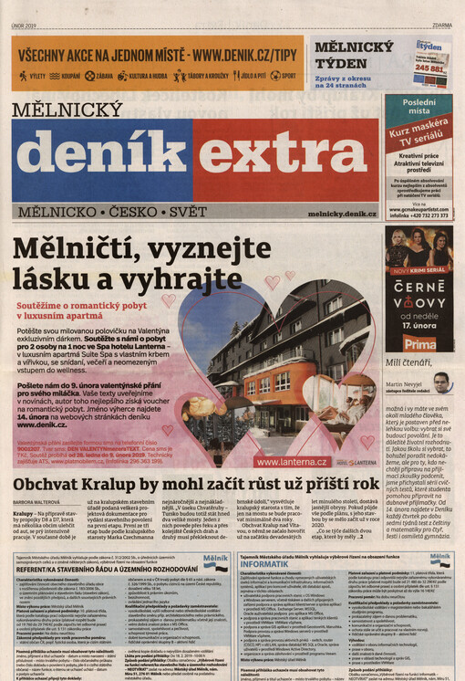 Mělnický deník extra