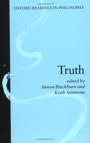 Truth (Oxford Readings in Philosophy)