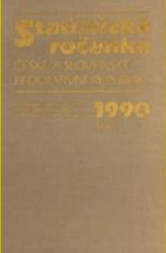Statistická ročenka České a slovenské federativní republiky ...