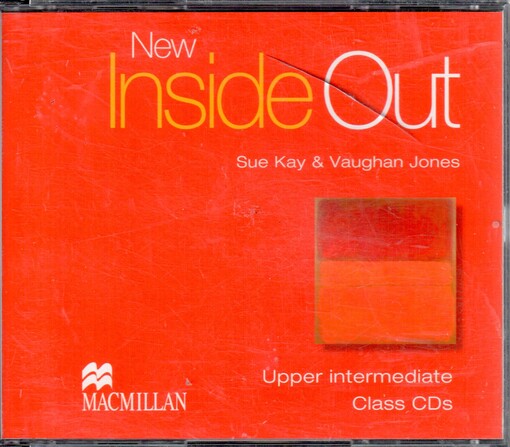 New Inside Out Upper Intermediate Class Audio CDs (3) - Kay. Sue et al