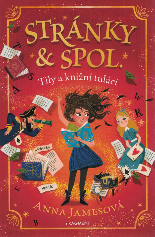 Stránky & spol.. Tily a knižní tuláci