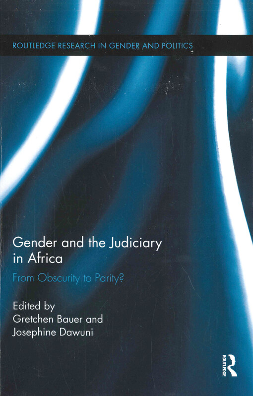 Gender and the judiciary in Africa : from obscurity to parity?