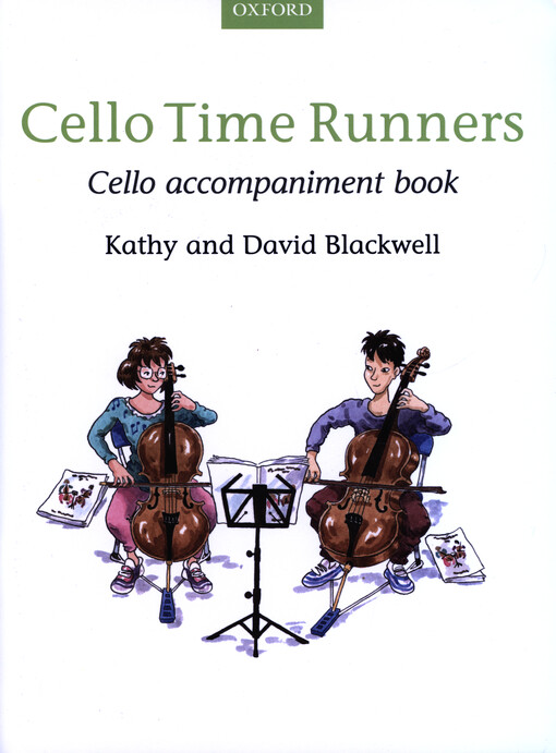 Cello Time Runners : cello accompaniments book