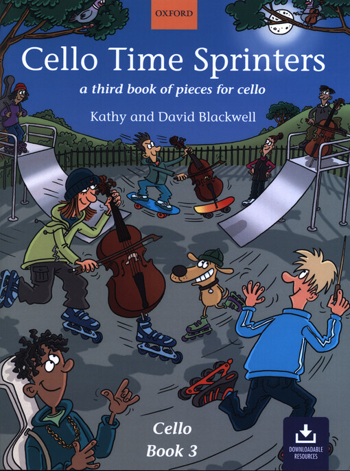 Cello time sprinters : a trird book a pieces for cello