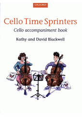 Cello time sprinters : piano accompaniment book (odkaz v elektronickém katalogu)