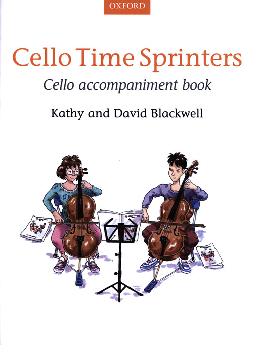 Cello time sprinters : piano accompaniment book