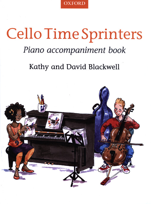 Cello time sprinters : cello accompaniment book
