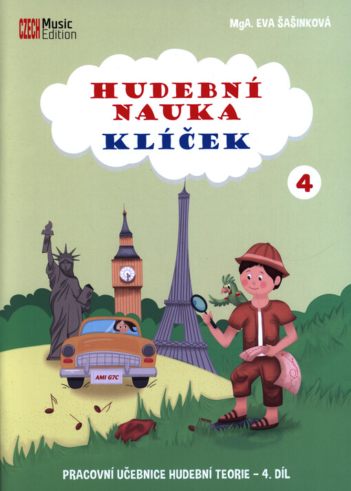 Hudební nauka Klíček 4 : pracovní učebnice hudební teorie - 4. díl