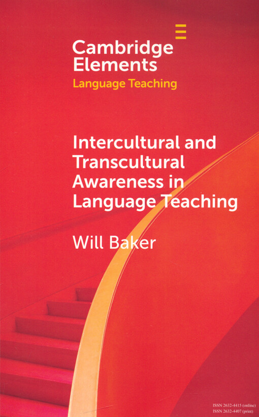 Intercultural and transcultural awareness in language teaching