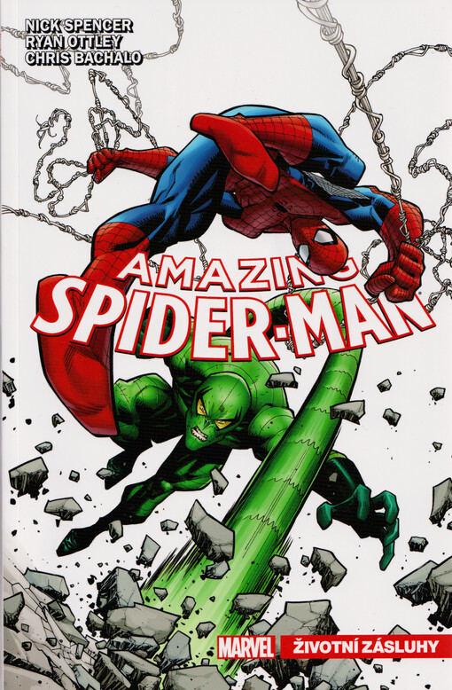 Amazing Spider-man. Životní zásluhy