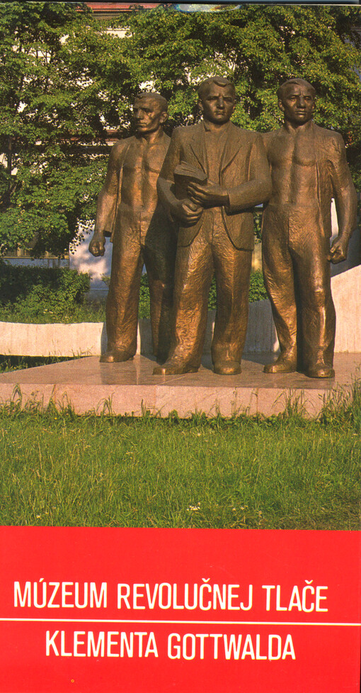 Múzeum revolučnej tlače Klementa Gottwalda : (vydané k 30. výročiu vzniku múzea)