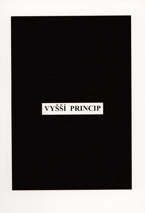 Vyšší princip