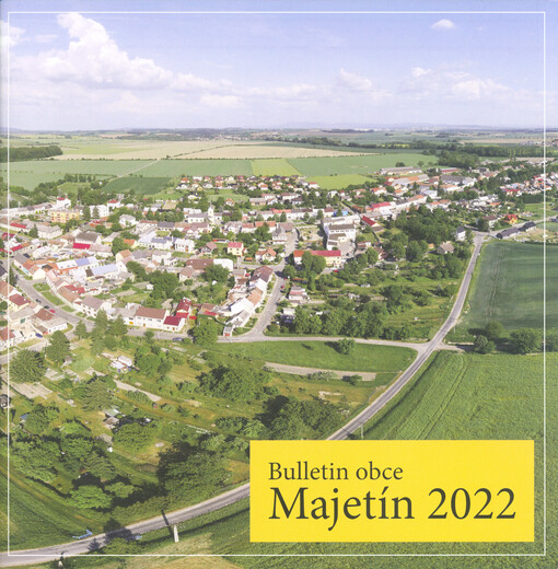 Bulletin obce Majetín 2022