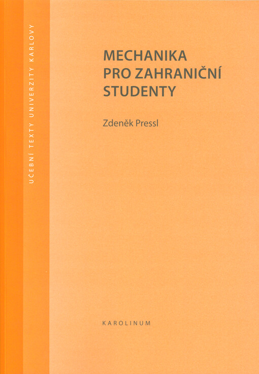 Mechanika pro zahraniční studenty
