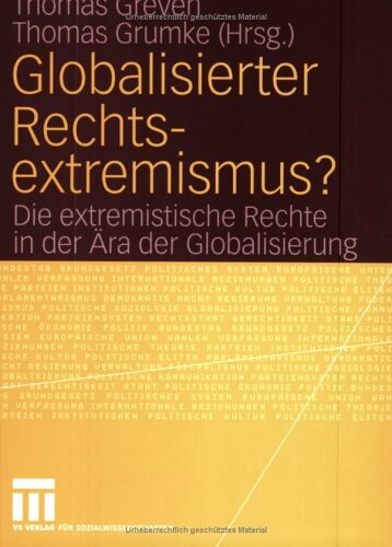 Globalisierter Rechtsextremismus?