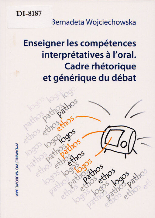 Enseigner les compétences interprétatives à l'oral : cadre rhétorique et générique du débat